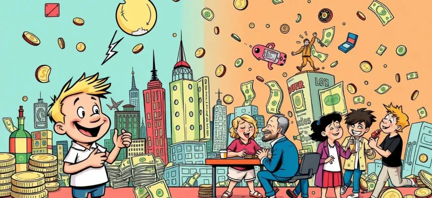 10 Komedia o Pieniądzach, Które Musisz Zobaczyć