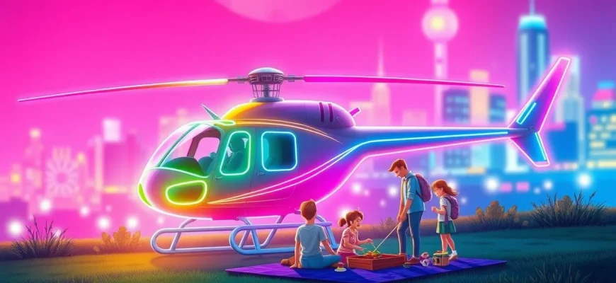 Rodzinne filmy o helikopterach