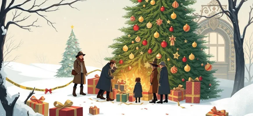 Noworoczne Filmy Kryminalne - Podróż przez Świat Zbrodni i Świąt