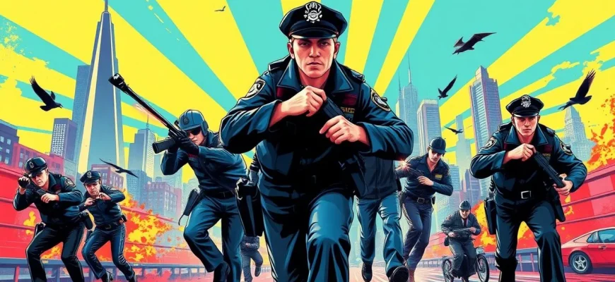 10 Przygodowych Filmów o Policjantach