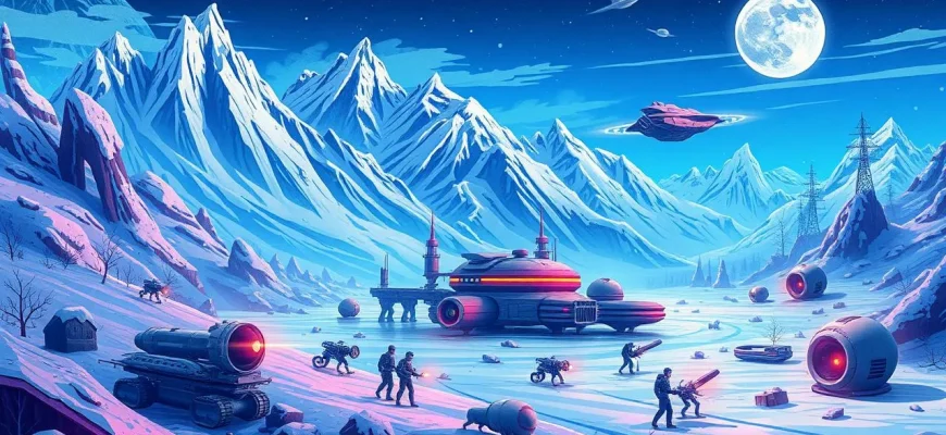 Najlepsze Filmy Sci-Fi o Zimnie