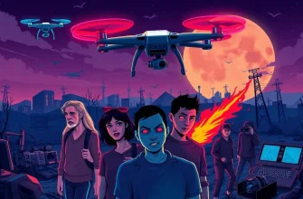 Top 10 filmów grozy z dronami