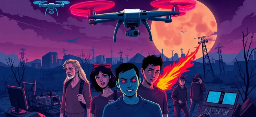 Top 10 filmów grozy z dronami