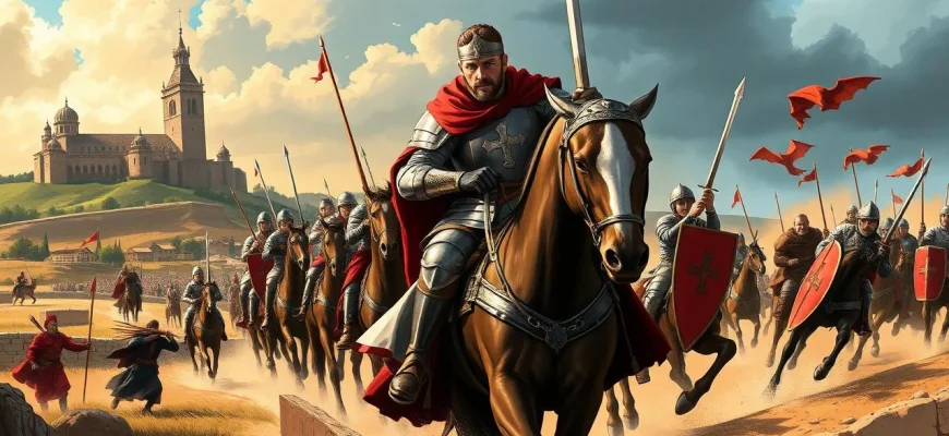 Najlepsze filmy akcji o krucjatach