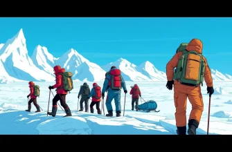 Przygody w Lodowych Krainach: 10 Filmów o Polarnikach