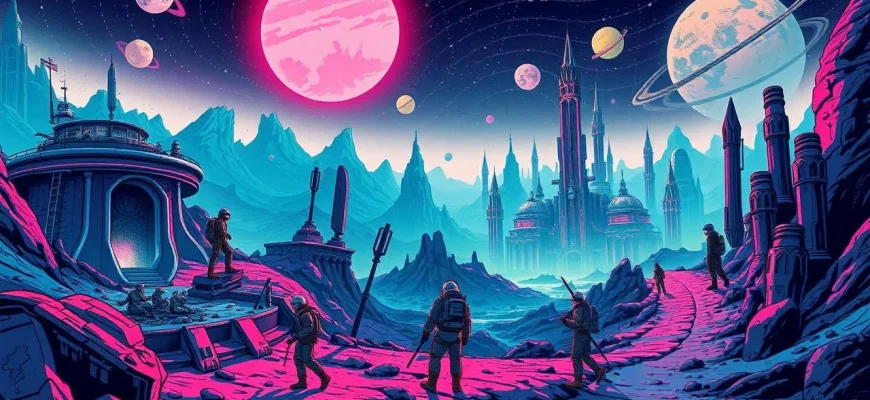 Filmy SF o niebezpiecznych miejscach