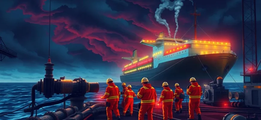 Najlepsze Filmy Thriller o Nieftnikach