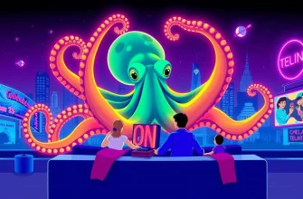 Najlepsze filmy rodzinne o ośmiornicach