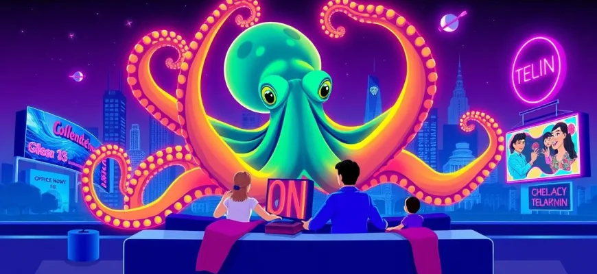 Najlepsze filmy rodzinne o ośmiornicach