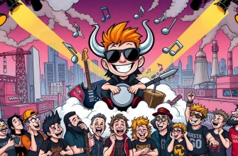 Komedia o Metalu - 10 Filmów, Które Musisz Zobaczyć