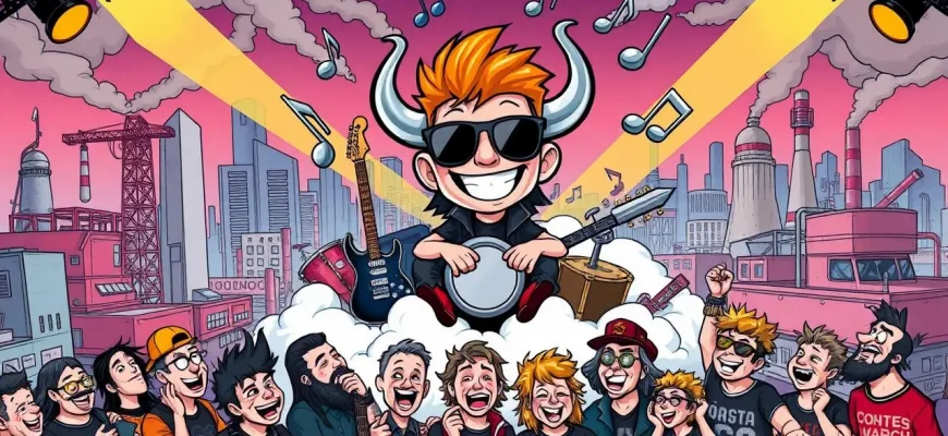 Komedia o Metalu - 10 Filmów, Które Musisz Zobaczyć