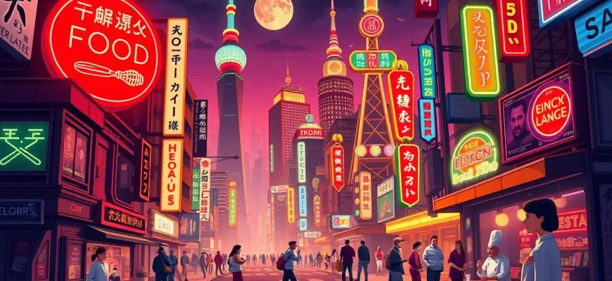 10 Filmów Biograficznych o Jedzeniu