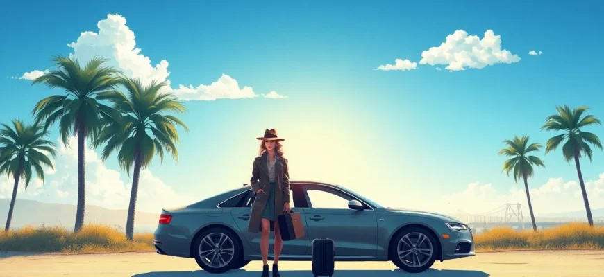 Detektywistyczne Filmy o Kalifornii