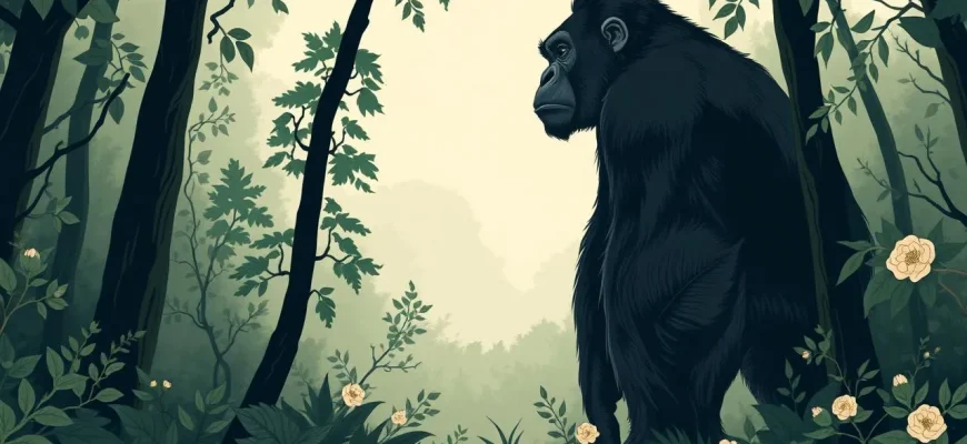 Najlepsze filmy dramatyczne o gorylach