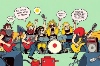 Komedia i metal: 10 filmów, które musisz zobaczyć