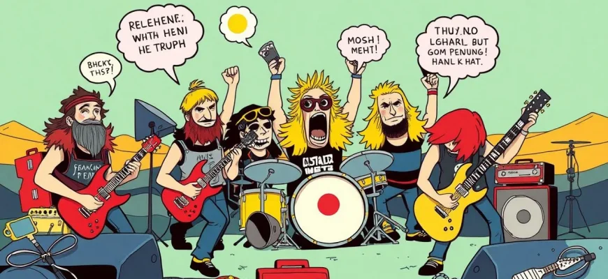 Komedia i metal: 10 filmów, które musisz zobaczyć