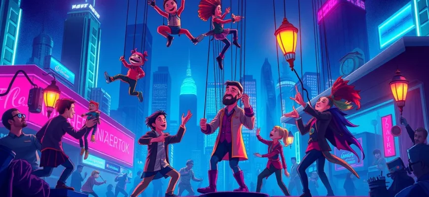 Najlepsze Filmy o Lalkarzach