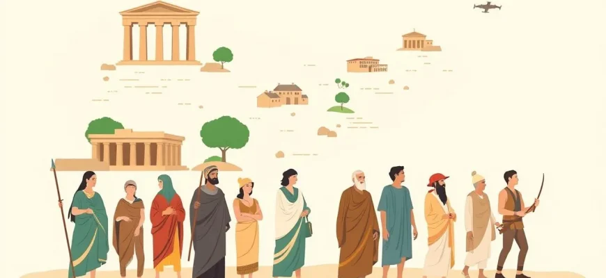 10 interesujących historycznych filmów o kulturze likijskiej