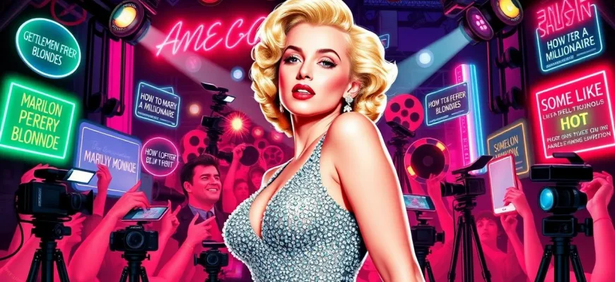 Najlepsze filmy o Marilyn Monroe