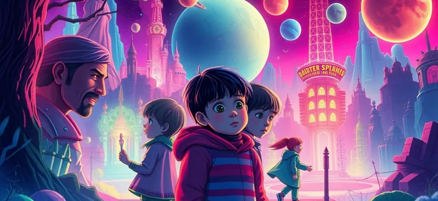 Fantastyczne filmy o przybranych dzieciach