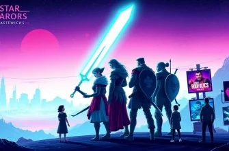 Najlepsze filmy rodzinne o wojownikach