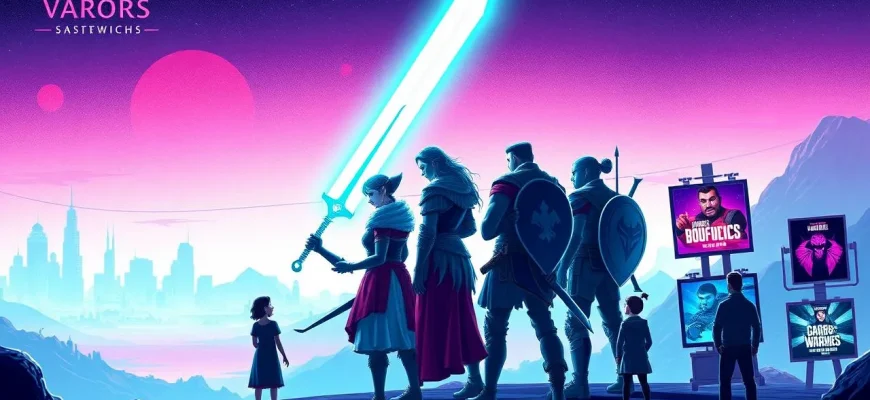 Najlepsze filmy rodzinne o wojownikach