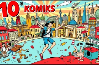 10 Komiksów o Turystyce, które Rozbawią Cię do Łez