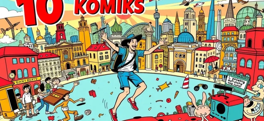 10 Komiksów o Turystyce, które Rozbawią Cię do Łez