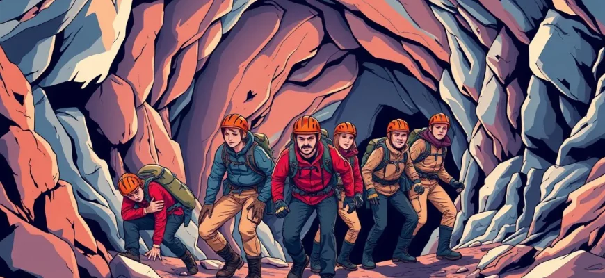 Przygoda w podziemiach: 10 filmów o eksploracji jaskiń