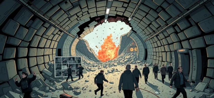 Najlepsze filmy katastroficzne o podziemnych komunikacjach