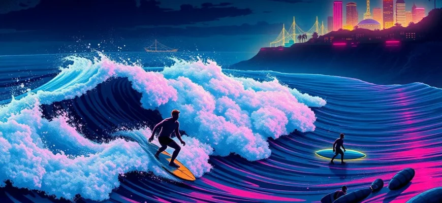 Thrillery o surfingu - 10 filmów, które musisz zobaczyć