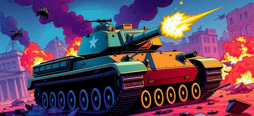 Top 10 Wojennych Filmów o Czołgistach