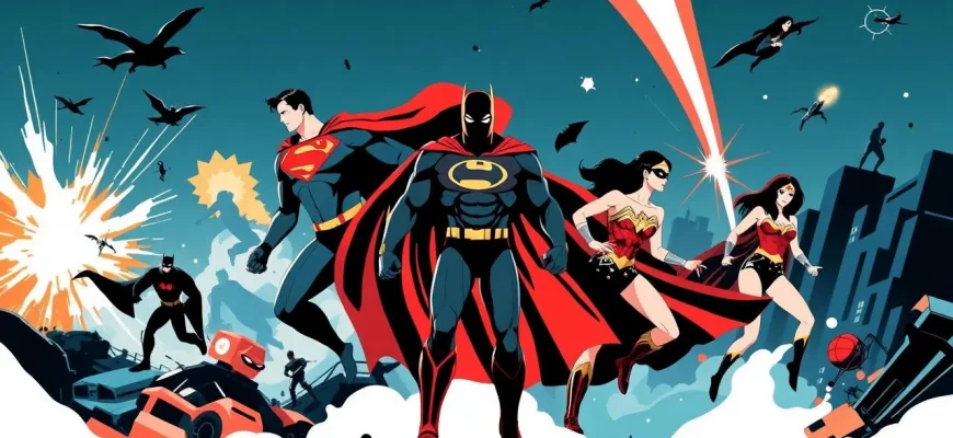 Top 10 filmów akcji o superbohaterach