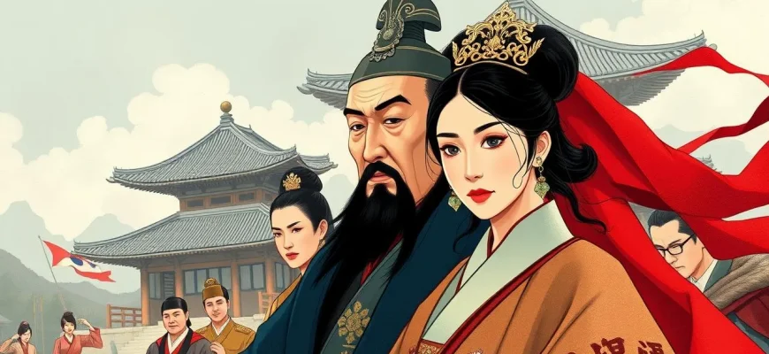 Historyczne filmy o koreańskich władcach