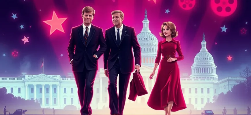 Filmy o Kennedych - Podróż przez historię