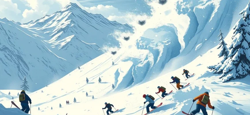 Najlepsze filmy o lawinach