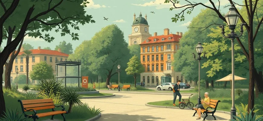 Dokumentalne filmy o parkach miejskich