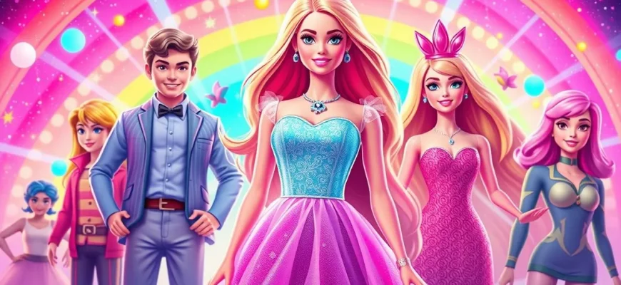 Filmy o Barbie - Podróż przez różowy świat