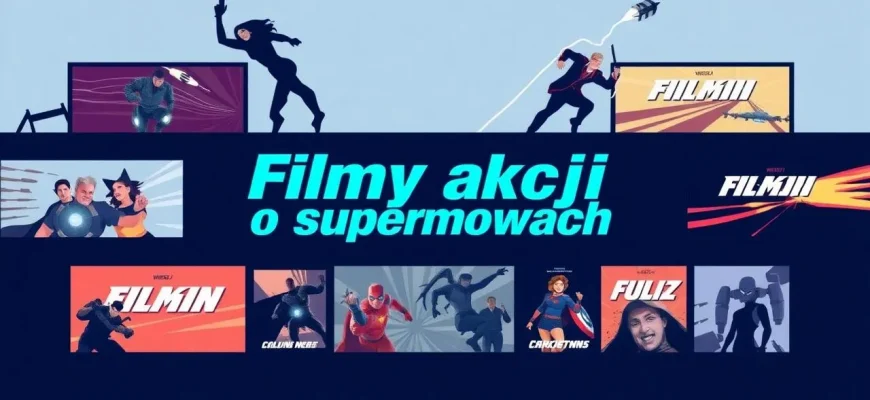 10 Filmów Akcji o Supermocach
