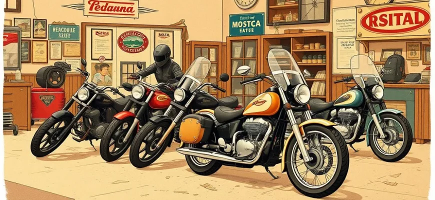 Najlepsze dokumentalne filmy o motocyklach