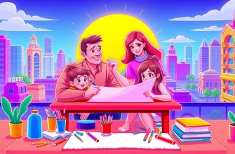 Rodzinne Filmy o Rysowaniu