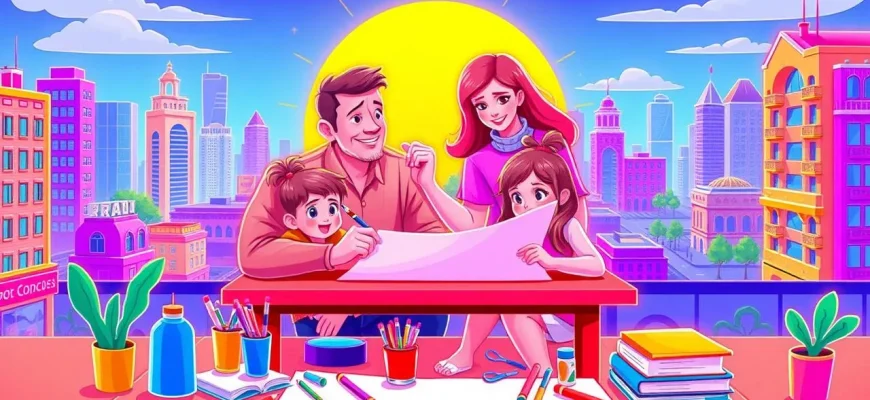 Rodzinne Filmy o Rysowaniu