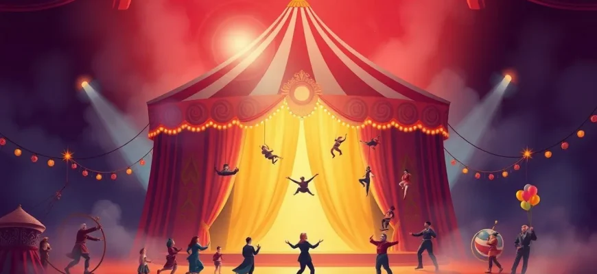 Najlepsze filmy o cyrku