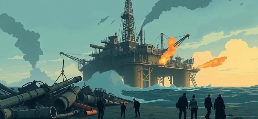 10 Filmów o Katastrofach Naftowych