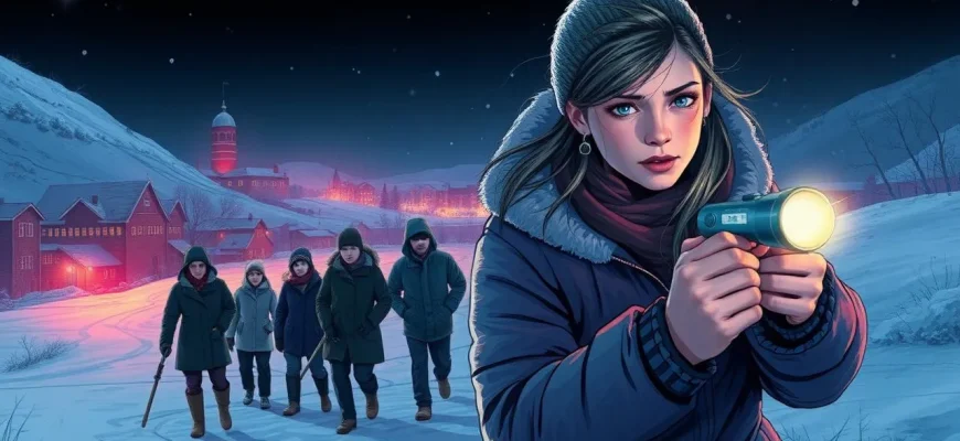 Najlepsze Thrillery o Zimnie