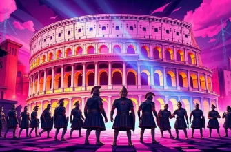 Filmy o Koloseum - Podróż do starożytnego Rzymu