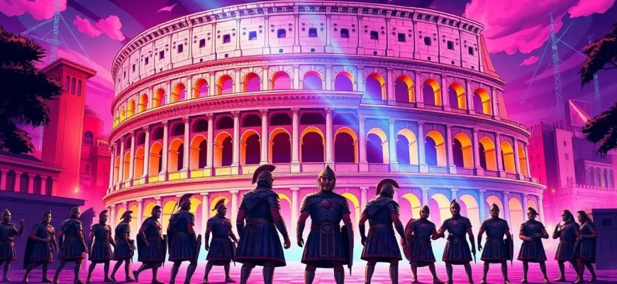 Filmy o Koloseum - Podróż do starożytnego Rzymu