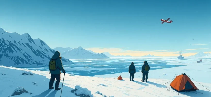 Najlepsze filmy katastroficzne o Arktyce