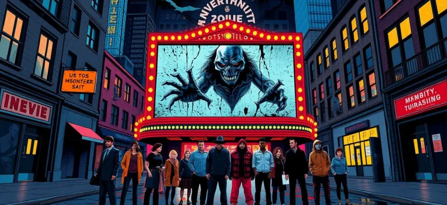 Najstraszniejsze Filmy Użasów