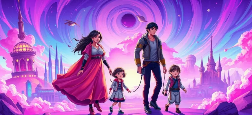 Fantastyczne przygody rodzinne w kinie